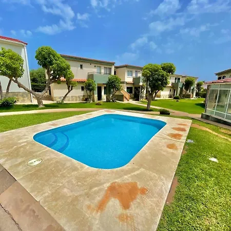 Apto En Planta Baja Con Piscina - Posta De Sol Cala en Forcat