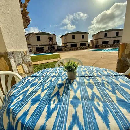 Apartamento Con Piscina - Posta De Sol