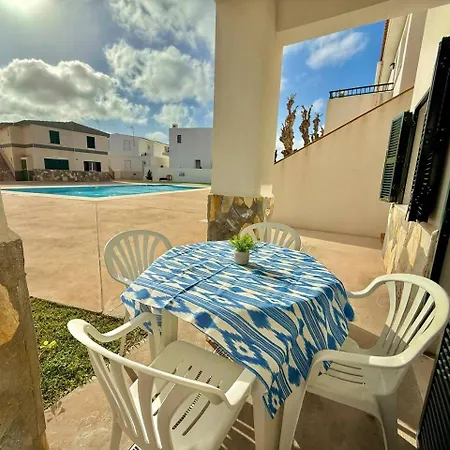 Apto En Planta Baja Con Piscina - Posta De Sol Apartament *