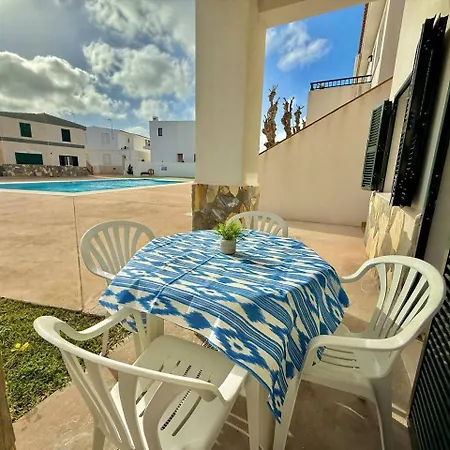 Apto En Planta Baja Con Piscina - Posta De Sol Apartament Cala en Forcat